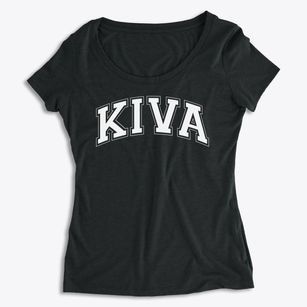 Kiva High School Varsity Arch Women's Premium Scoop Neck