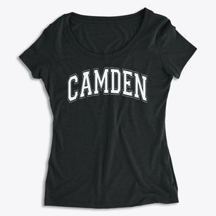 Camden Middle School Varsity Arch Women's Premium Scoop Neck
