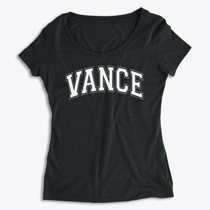 Vance Elementary School Varsity Arch Women's Premium Scoop Neck