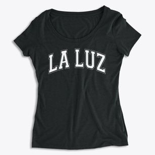 La Luz Elementary School Varsity Arch Women's Premium Scoop Neck