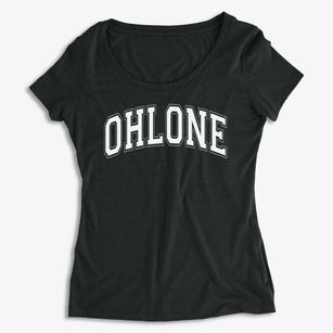 Ohlone Elementary School Varsity Arch Women's Premium Scoop Neck