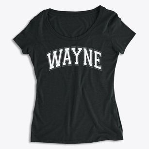 Wayne Central High School Varsity Arch Women's Premium Scoop Neck