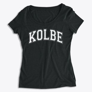 Kolbe Catholic School Varsity Arch Women's Premium Scoop Neck