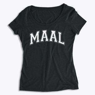 Manhattan Academy For Arts And Language Varsity Arch Women's Premium Scoop Neck