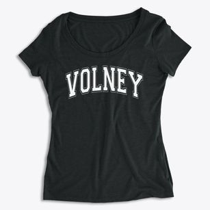Volney Elementary School Varsity Arch Women's Premium Scoop Neck