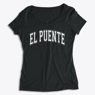 El Puente Academy Varsity Arch Women's Premium Scoop Neck