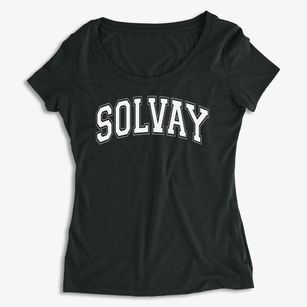 Solvay Middle School Varsity Arch Women's Premium Scoop Neck