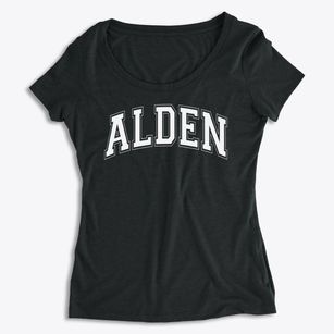 Alden Intermediate School Varsity Arch Women's Premium Scoop Neck
