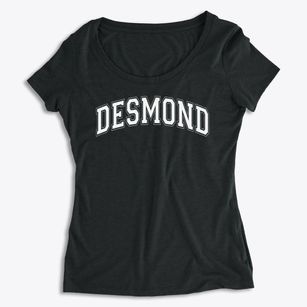 Jack G. Desmond Middle School Varsity Arch Women's Premium Scoop Neck