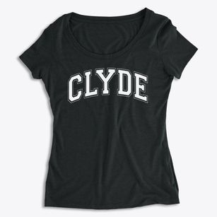 Clyde Elementary School Varsity Arch Women's Premium Scoop Neck