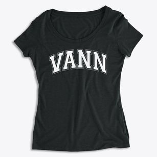 Vann Elementary School Varsity Arch Women's Premium Scoop Neck