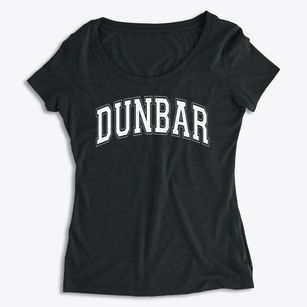 Dunbar Elementary School Varsity Arch Women's Premium Scoop Neck