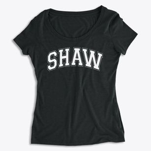Shaw Middle School Varsity Arch Women's Premium Scoop Neck
