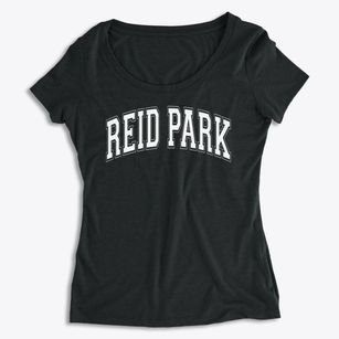Reid Park Elementary School Varsity Arch Women's Premium Scoop Neck