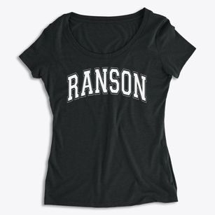 Ranson Middle School Varsity Arch Women's Premium Scoop Neck