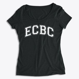 Ecbc Varsity Arch Women's Premium Scoop Neck