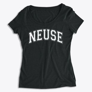 Neuse Charter School Varsity Arch Women's Premium Scoop Neck