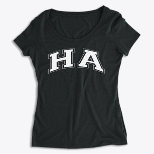 Ha Prep Academy Varsity Arch Women's Premium Scoop Neck