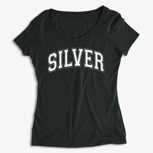 Silver Creek Sda School Varsity Arch Women's Premium Scoop Neck