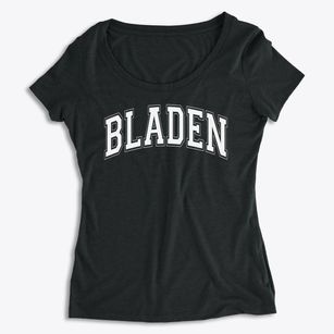 Bladen Early College High School Varsity Arch Women's Premium Scoop Neck