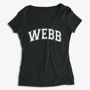 Webb High School Varsity Arch Women's Premium Scoop Neck