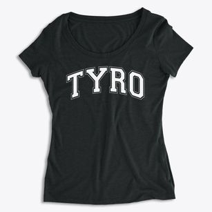 Tyro Middle School Varsity Arch Women's Premium Scoop Neck