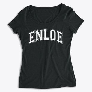 Enloe High School Varsity Arch Women's Premium Scoop Neck