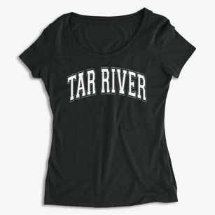 Tar River Learning Center Varsity Arch Women's Premium Scoop Neck