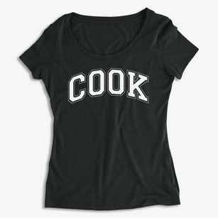 Cook Middle School Varsity Arch Women's Premium Scoop Neck