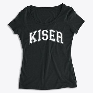Kiser Middle School Varsity Arch Women's Premium Scoop Neck