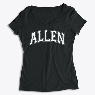 Allen Middle School Varsity Arch Women's Premium Scoop Neck