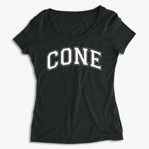 Cone Elementary School Varsity Arch Women's Premium Scoop Neck