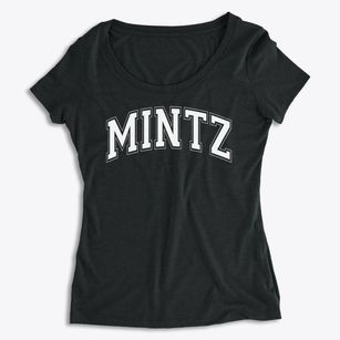 Mintz Christian Academy Varsity Arch Women's Premium Scoop Neck