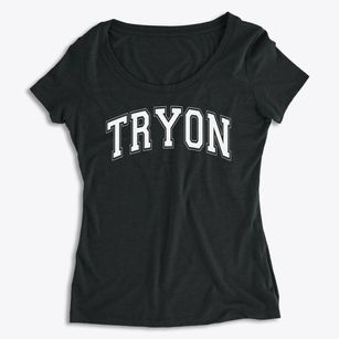 Tryon Elementary School Varsity Arch Women's Premium Scoop Neck