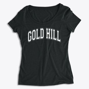 Gold Hill School Varsity Arch Women's Premium Scoop Neck