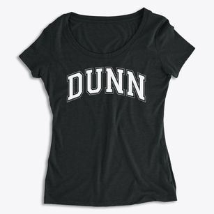Dunn Middle School Varsity Arch Women's Premium Scoop Neck