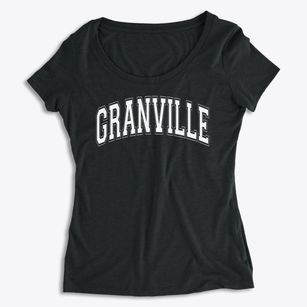 Granville Christian Academy Varsity Arch Women's Premium Scoop Neck