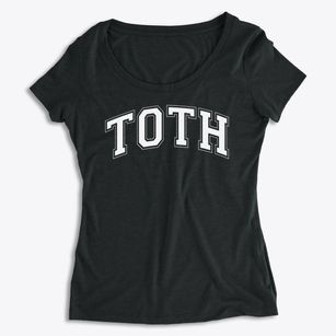 Toth Elementary School Varsity Arch Women's Premium Scoop Neck
