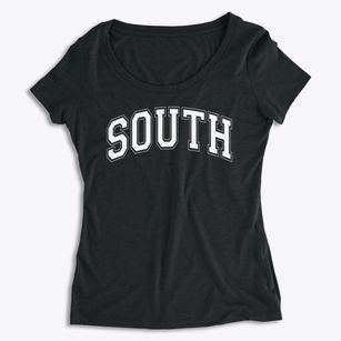 South Elementary School Varsity Arch Women's Premium Scoop Neck