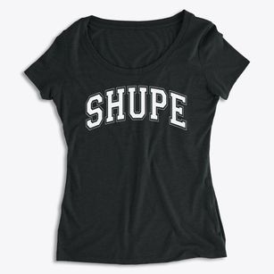 Shupe Elementary School Varsity Arch Women's Premium Scoop Neck