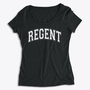 Regent Academy Varsity Arch Women's Premium Scoop Neck