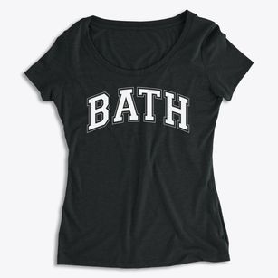 Bath Elementary School Varsity Arch Women's Premium Scoop Neck