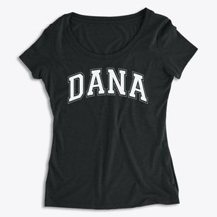 Dana Elementary School Varsity Arch Women's Premium Scoop Neck