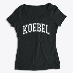 Koebel Elementary School Varsity Arch Women's Premium Scoop Neck