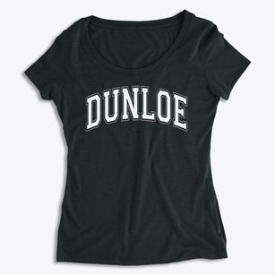 Dunloe Elementary School Varsity Arch Women's Premium Scoop Neck