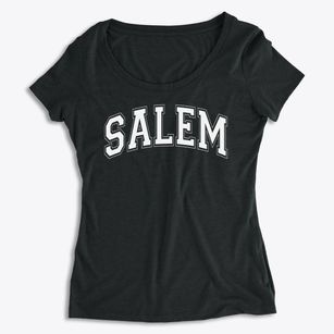 Salem Elementary School Varsity Arch Women's Premium Scoop Neck
