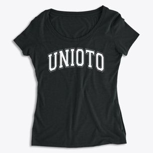 Unioto High School Varsity Arch Women's Premium Scoop Neck