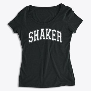 Shaker Middle School Varsity Arch Women's Premium Scoop Neck