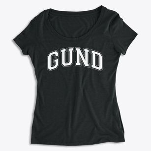 Gund School Varsity Arch Women's Premium Scoop Neck