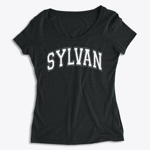 Sylvan Elementary School Varsity Arch Women's Premium Scoop Neck